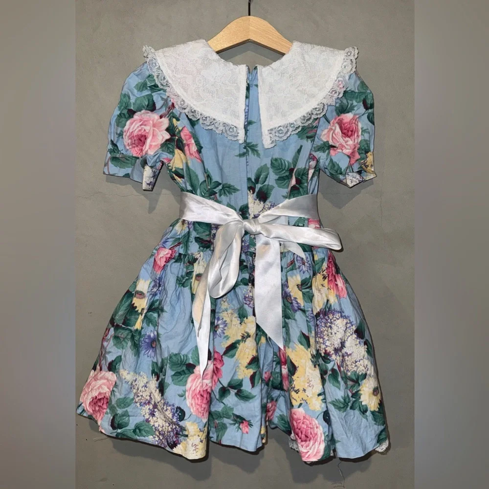 Vintage 90’s swat brand Easter dress - Picture 2 of 6